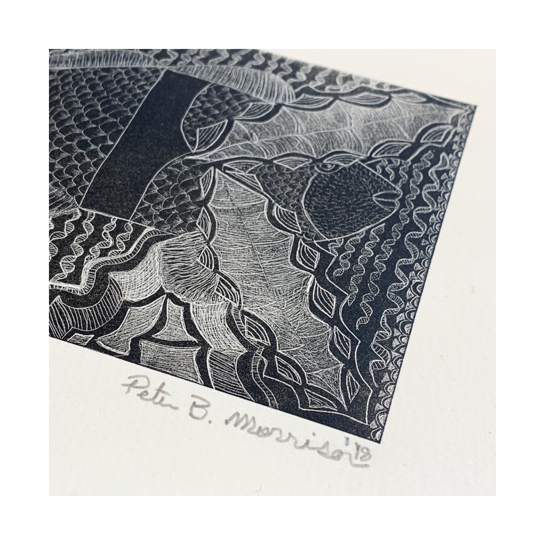 PETER B MORRISON | ‘RED EMPEROR’ TP1/2 | Etching