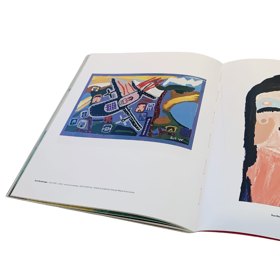 KICKARTS | 'Renegades: Outsider Art Exhibition' Catalogue |