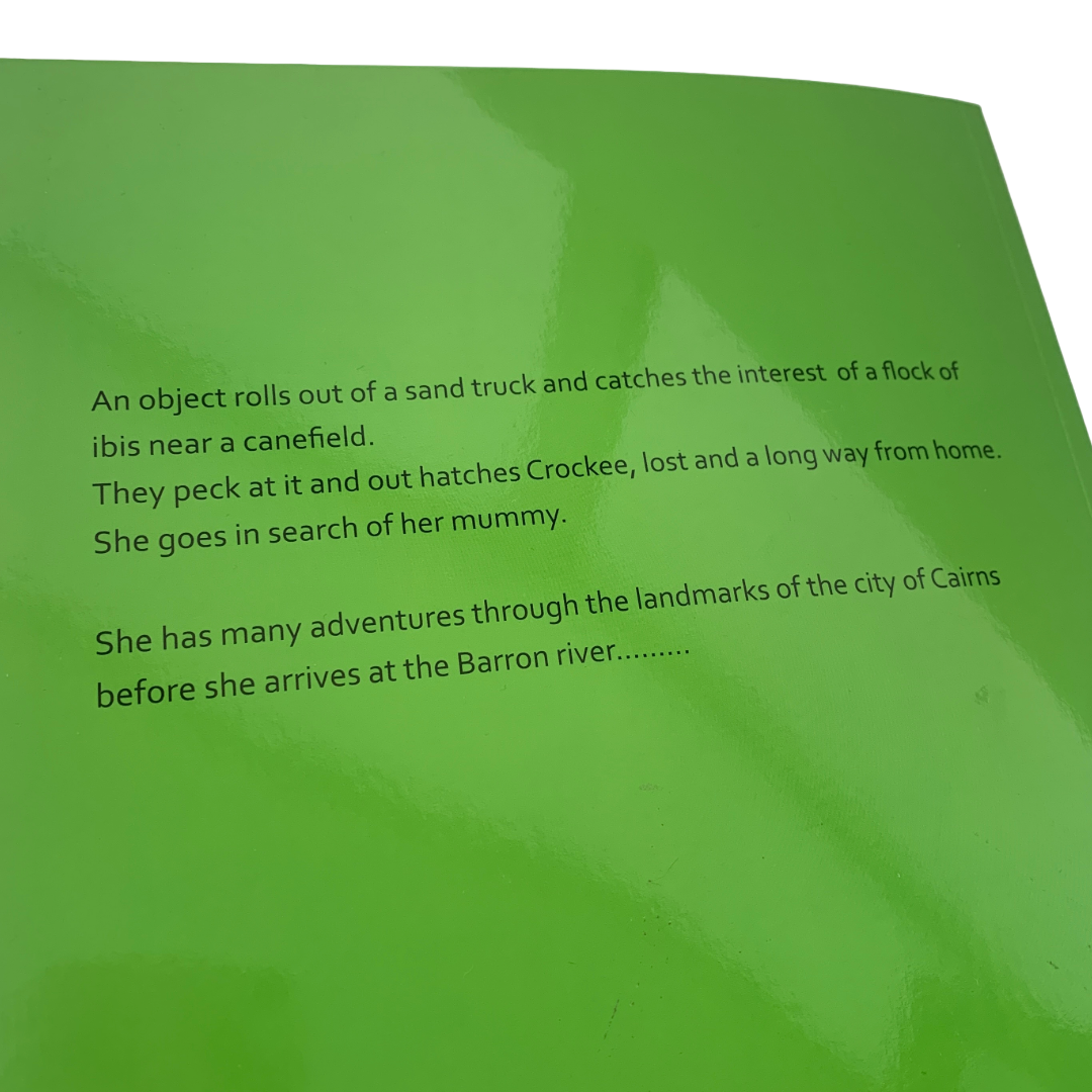 SASI VICTOIRE | 'Crockee's Country' | Children's Book