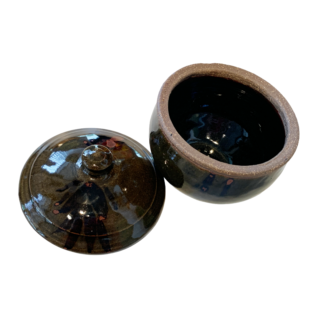 SERVICE CERAMICS | ‘Sugar Bowl- Lidded’ | Wheel-thrown ceramics | 2025