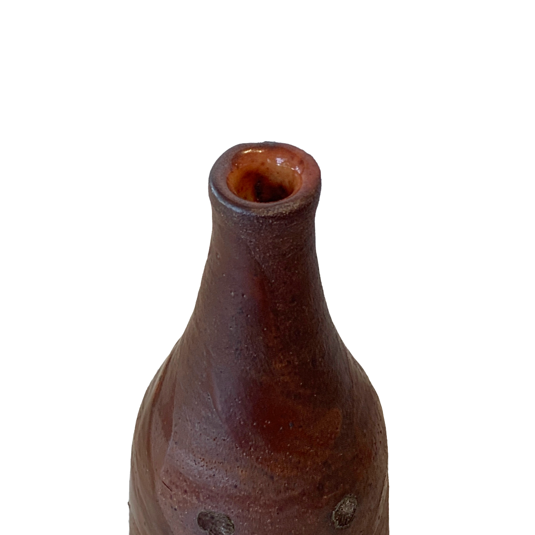 SERVICE CERAMICS | ‘Bottle Form’ | Herberton Shino Glaze / woodfired stoneware