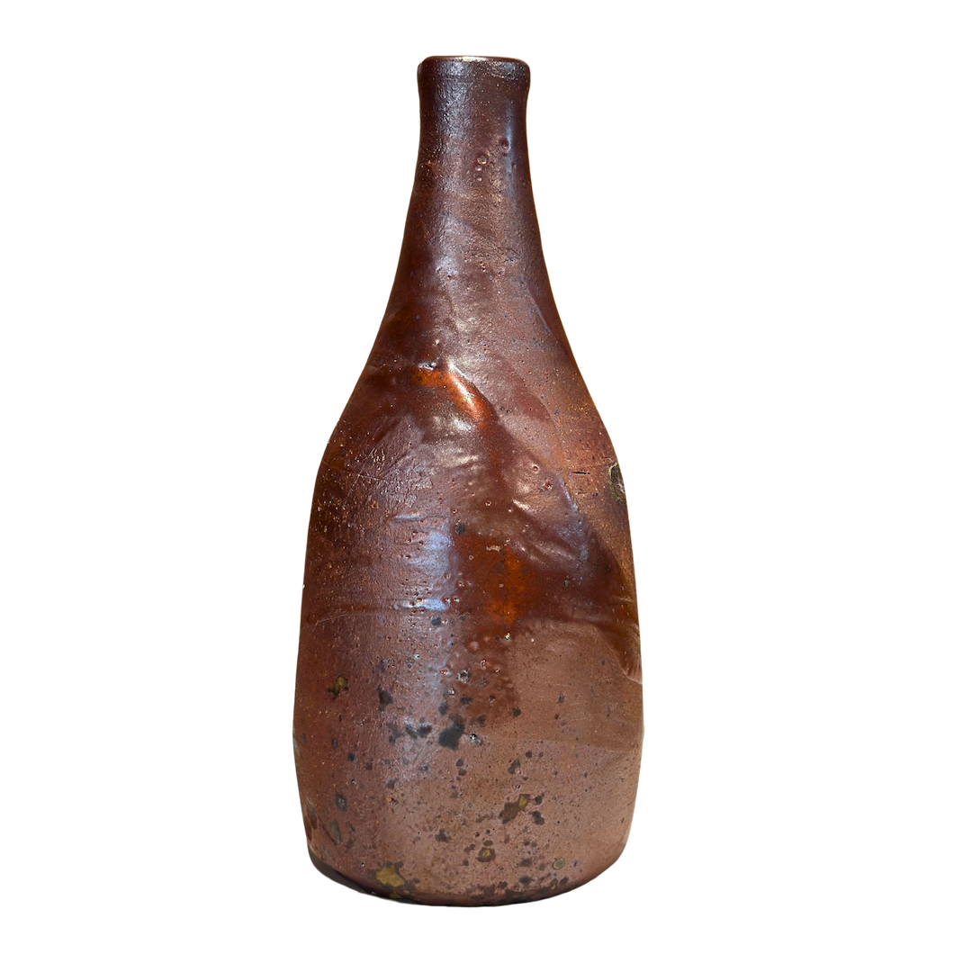 SERVICE CERAMICS | ‘Bottle Form’ | Herberton Shino Glaze / woodfired stoneware
