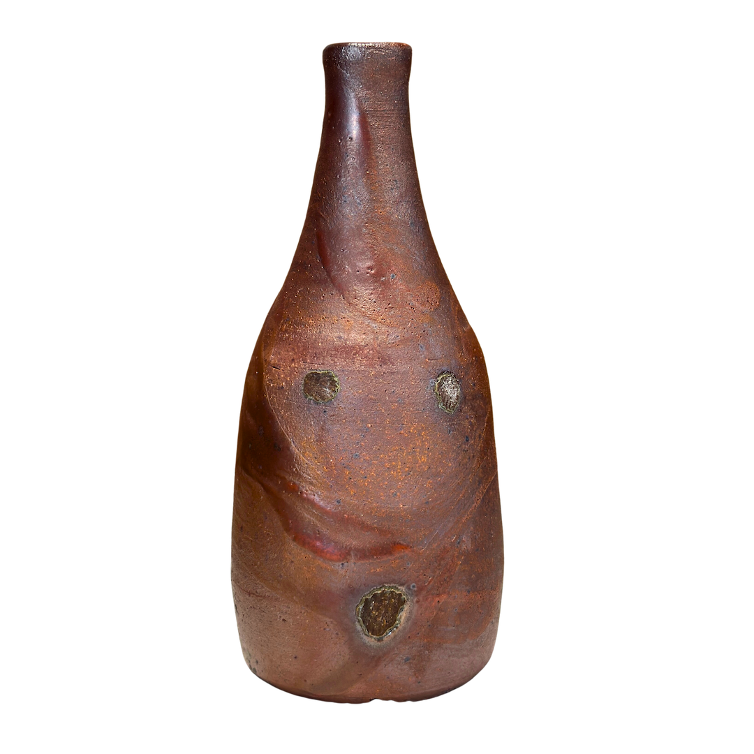 SERVICE CERAMICS | ‘Bottle Form’ | Herberton Shino Glaze / woodfired stoneware