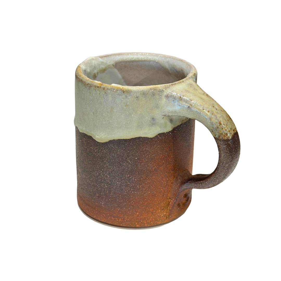 SERVICE CERAMICS | ‘Potters Mug’ | Shino Glaze woodfired in India stoneware