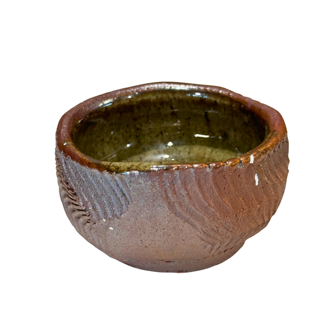 SERVICE CERAMICS | ‘Faceted Sipper’ | Rock Glaze wood-fired stoneware