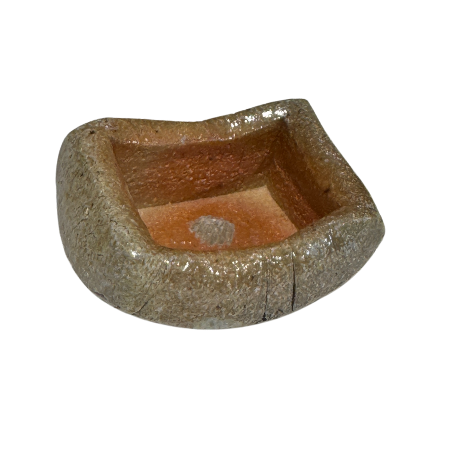SERVICE CERAMICS | ‘Trinket Dish 3’ | Ash Glaze / woodfired stoneware