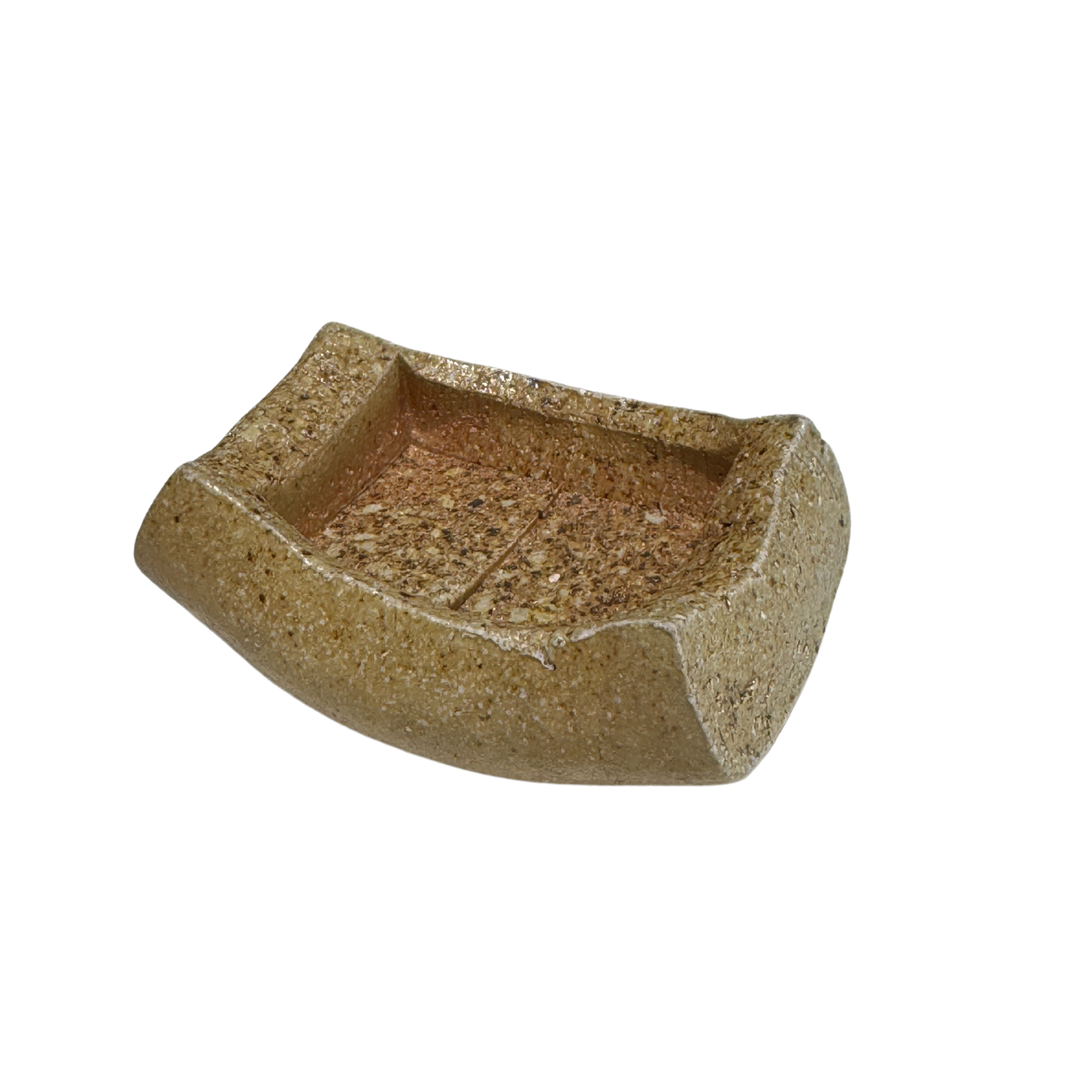 SERVICE CERAMICS | ‘Trinket Dish 5’ | Ash Glaze / woodfired stoneware