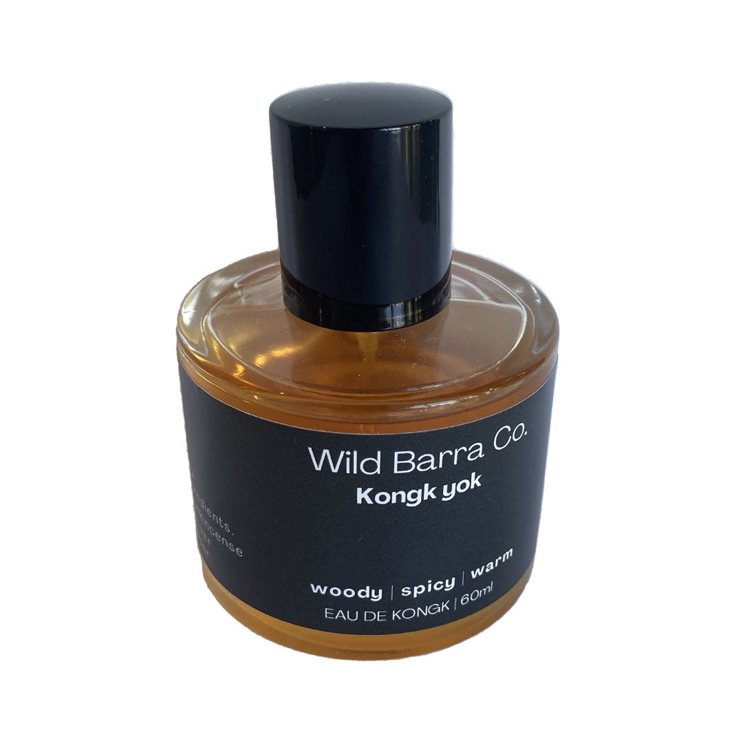 WILD BARRA | ‘Kongk Yok’ | Fragrance / 60ml bottle