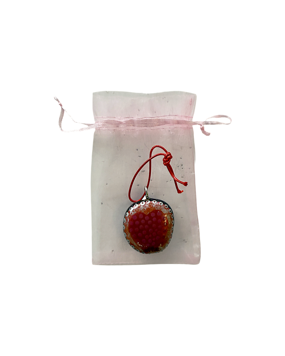 SHERYL J BURCHILL | 'Xmas Bauble (15)' | Hand-painted Burnie Bean