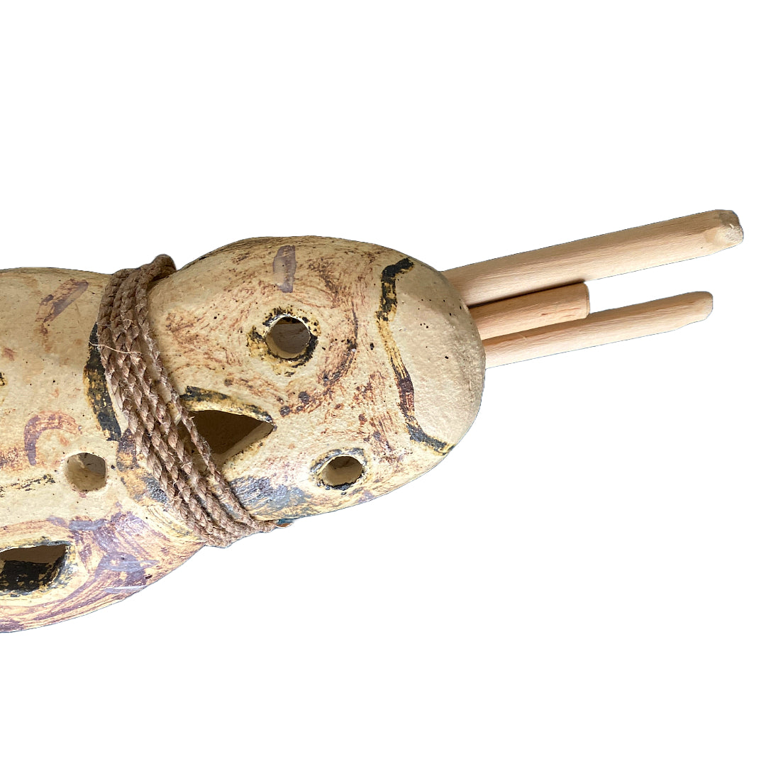 THERESA BEERON - Girringun Art Centre | 'Bagu' | Ceramic sculpture