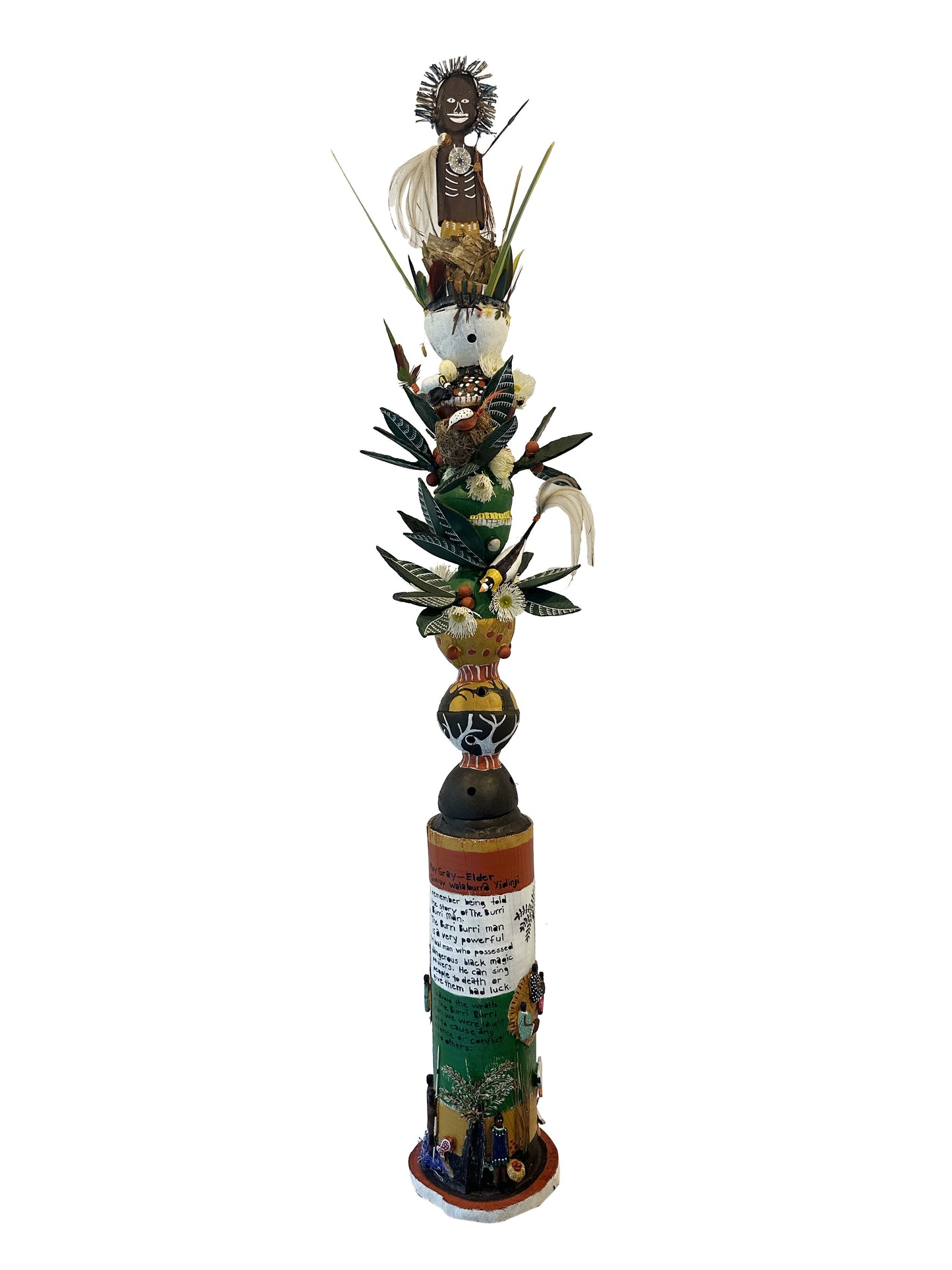 BUNDA ART | 'Mimusops Elengi (Parvifolia)' | Mixed media