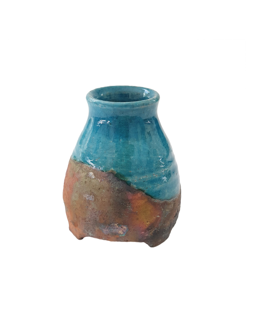 MALKI STUDIO | ‘Fleeting moments of Joy (6)’ | Wheel thrown / Raku fired