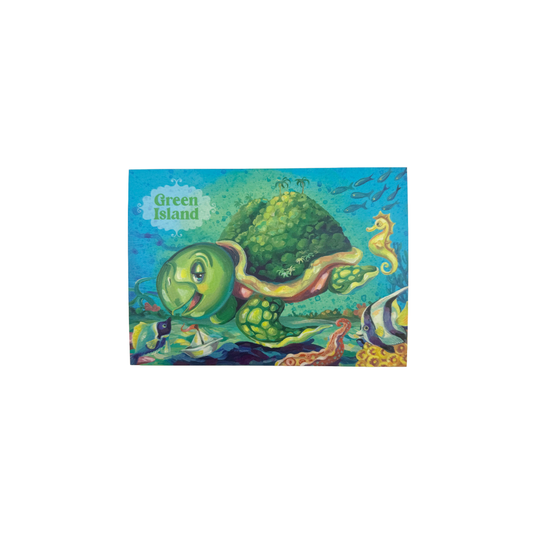 HAYLEY GILLESPIE | ‘Green Island’ | postcard