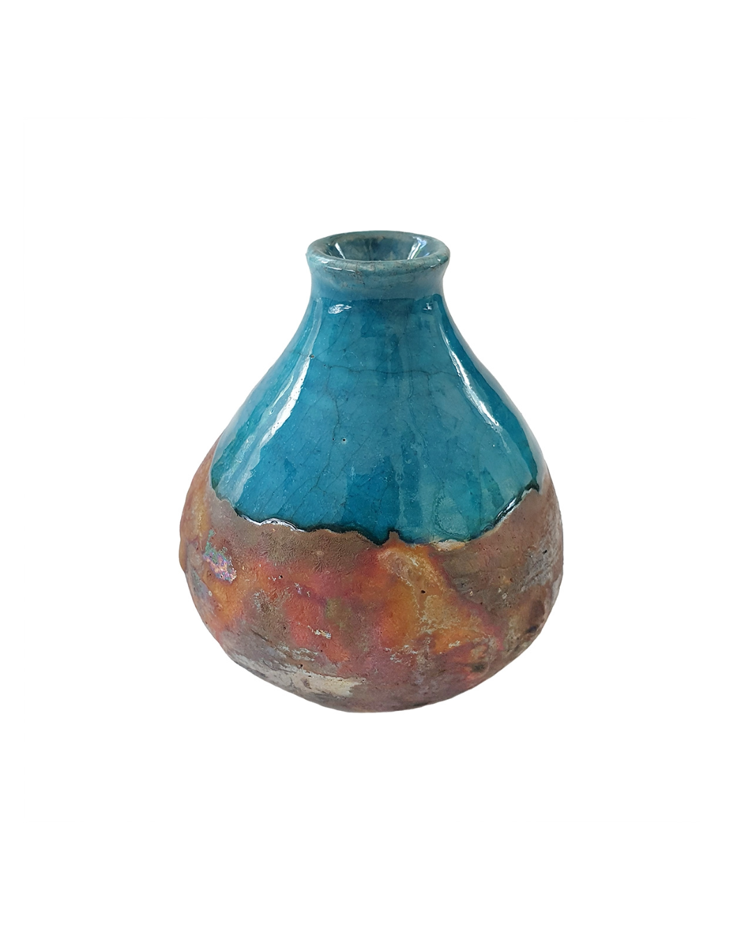 MALKI STUDIO | ‘Fleeting moments of Joy (7)’ | Wheel thrown / Raku fired