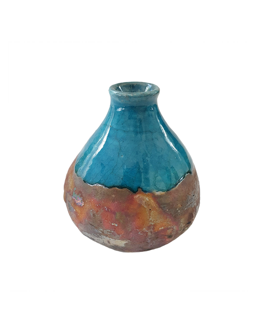 MALKI STUDIO | ‘Fleeting moments of Joy (7)’ | Wheel thrown / Raku fired