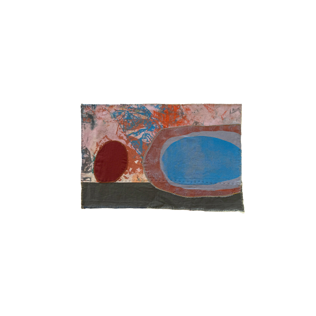 HANNAH PARKER | 'Mats About Place' (6) | Screen-printed fabric