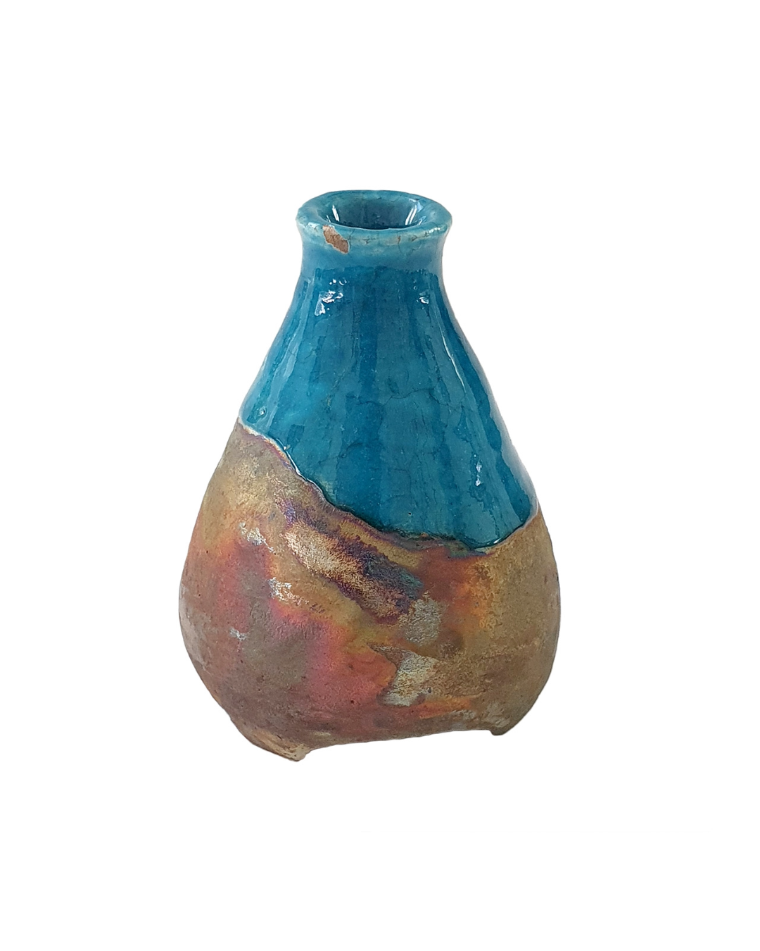 MALKI STUDIO | ‘Fleeting moments of Joy (10’ | Wheel thrown / Raku fired