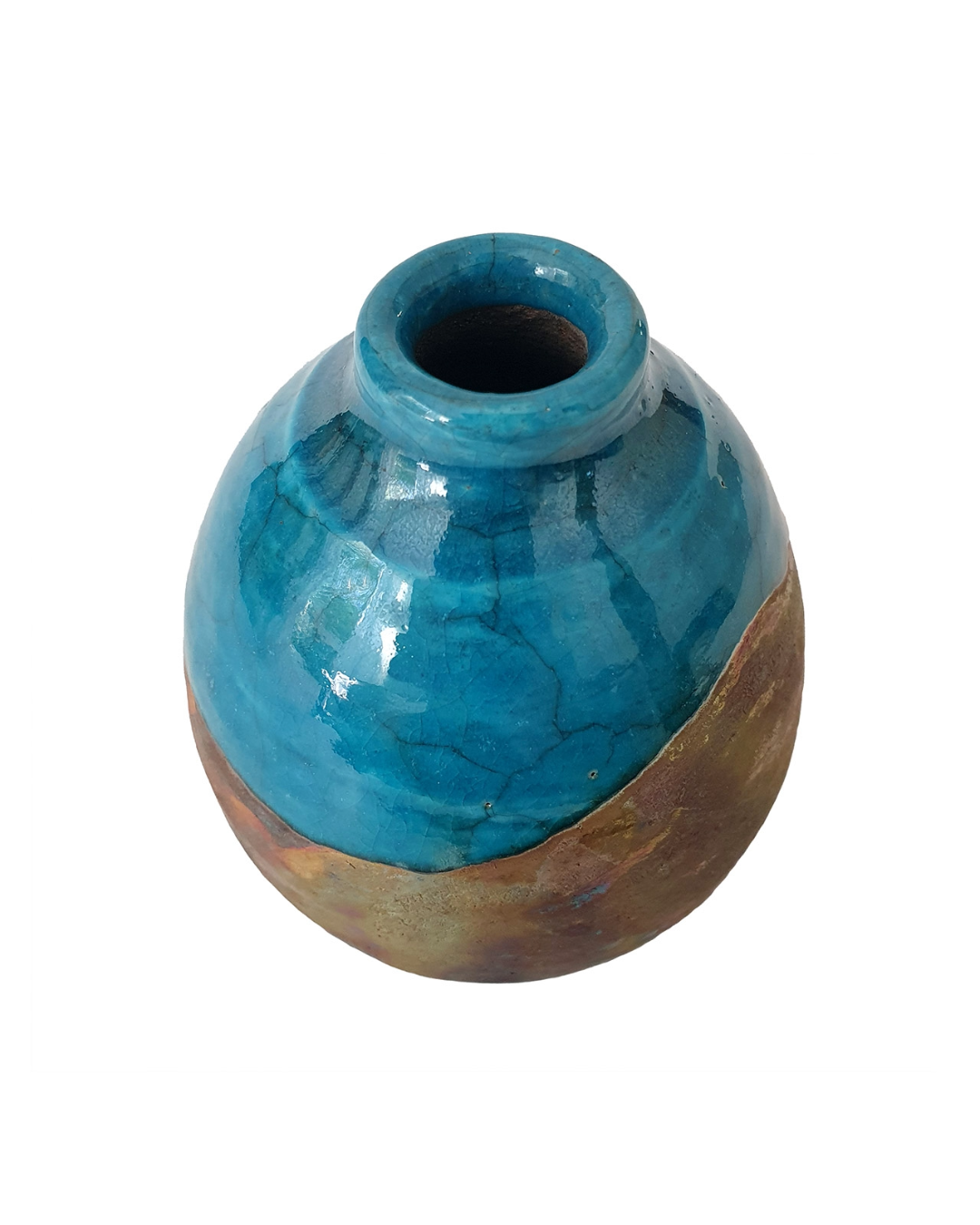 MALKI STUDIO | ‘Fleeting moments of Joy (12)’ | Wheel thrown / Raku fired