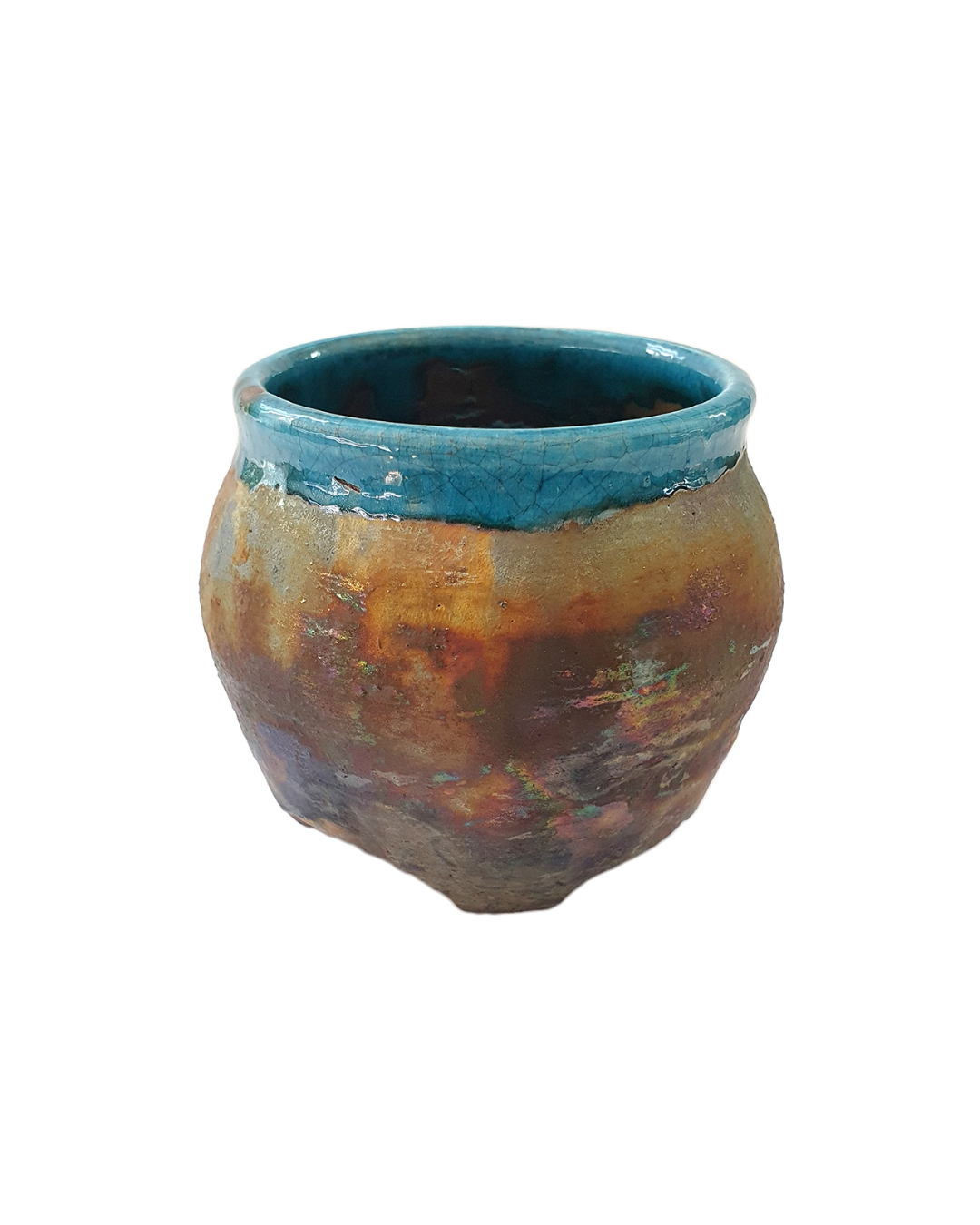 MALKI STUDIO | ‘Fleeting moments of Joy (13)’ | Wheel thrown / Raku fired