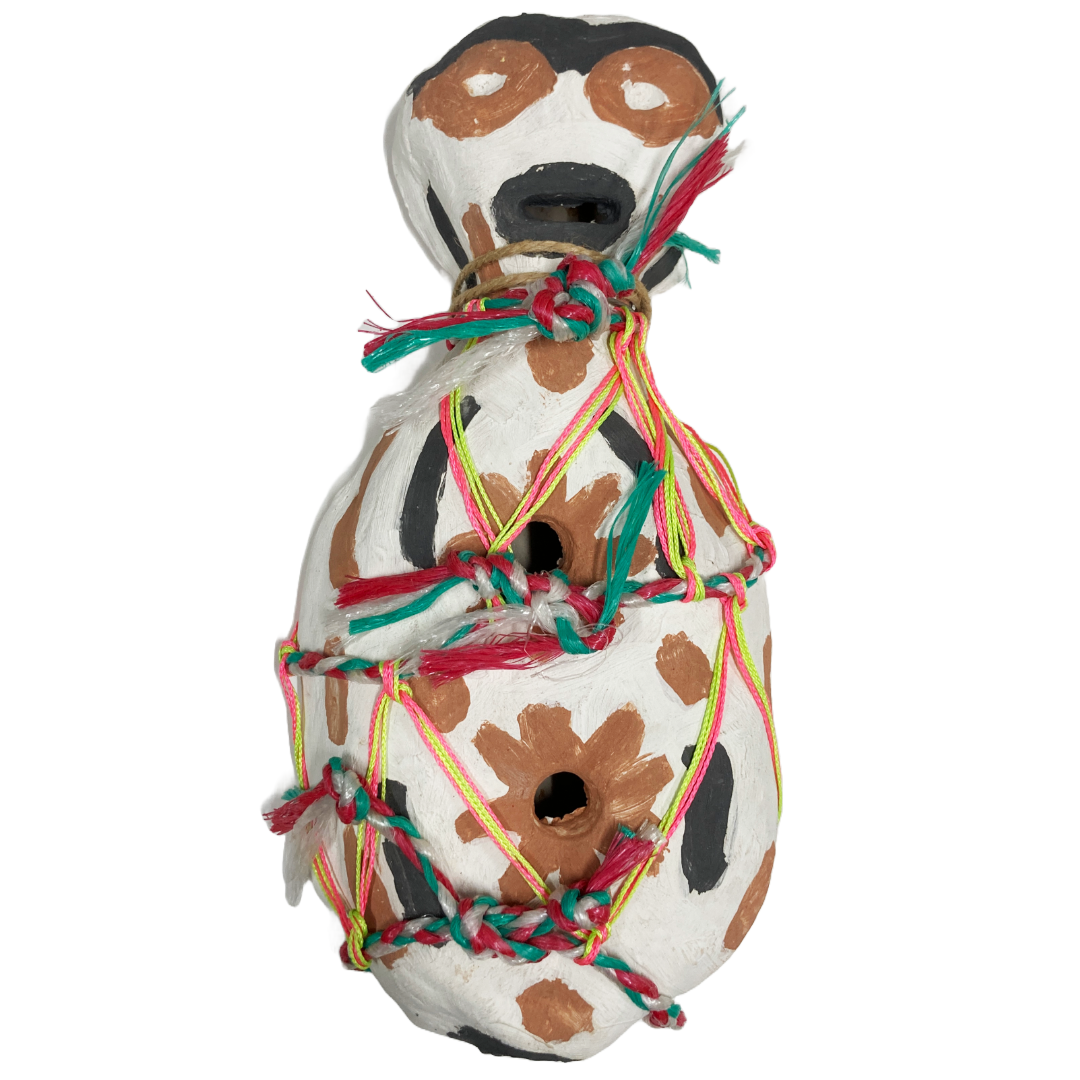 S. MURRAY - Girringun Art Centre | 'Bagu'(large) | Ceramic sculpture