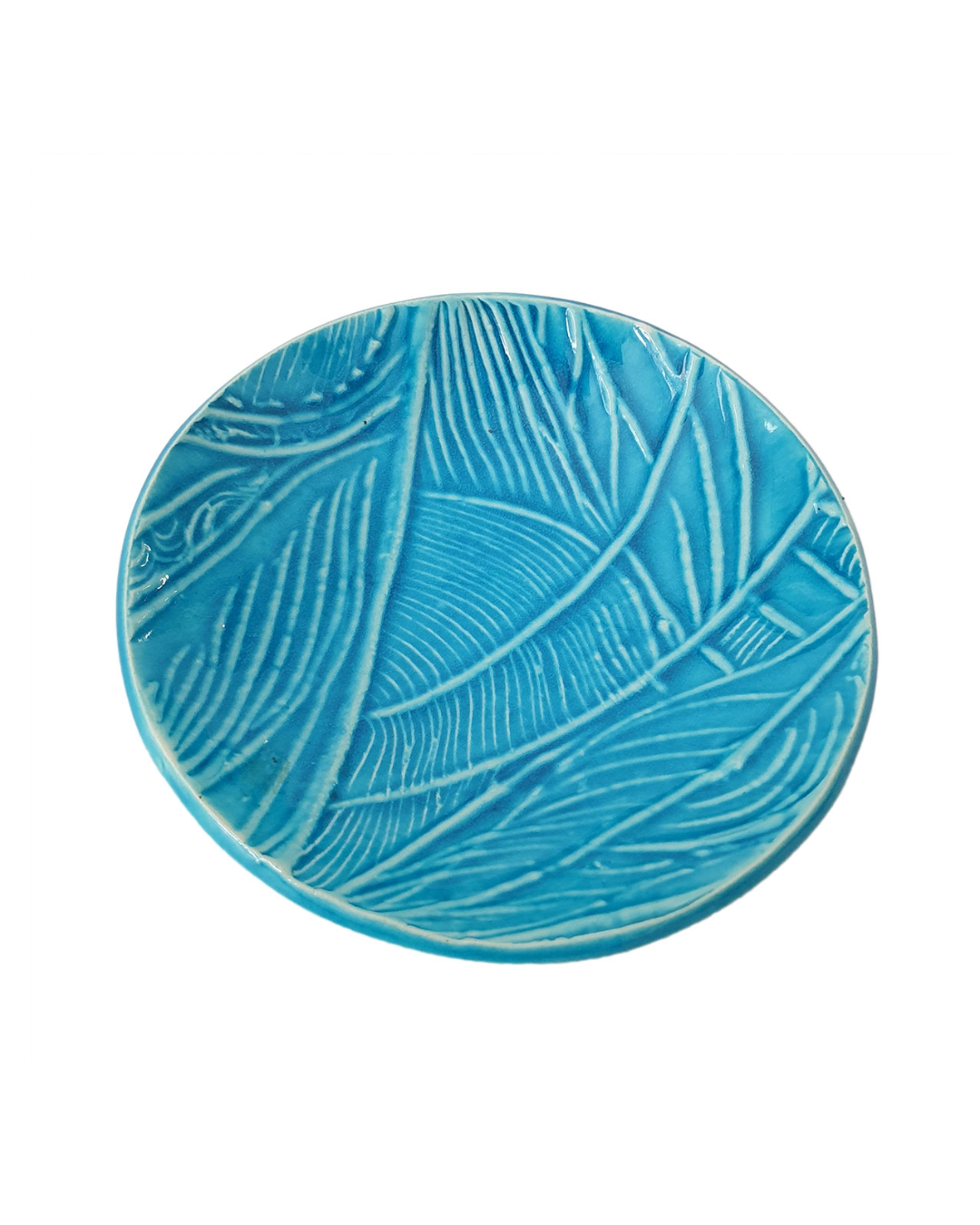 MALKI STUDIO | ’Golden Threads (S1)’ | Fine white clay / copper glaze