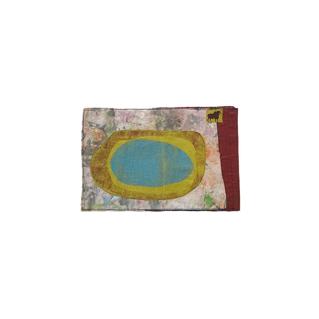 HANNAH PARKER | 'Mats About Place' (1) | Screen-printed fabric