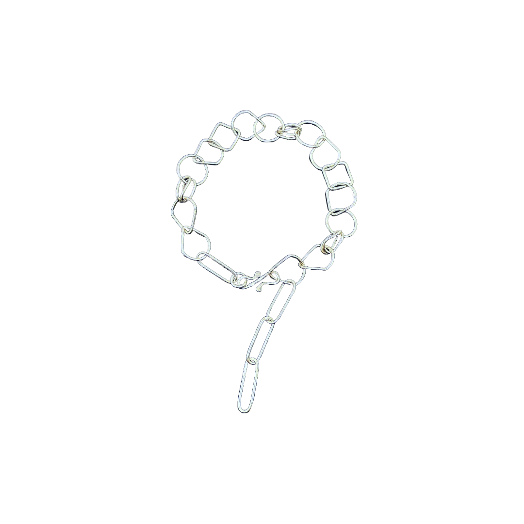 LEXI DE CORA | 'Mix + Match Bracelet' | Sterling Silver / Chain