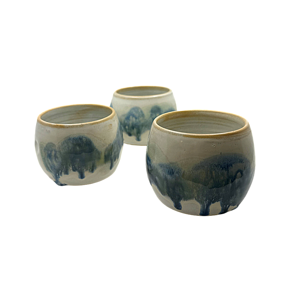 NEXT OF KIN | ‘Short Tumbler’ | Glazed ceramic cup