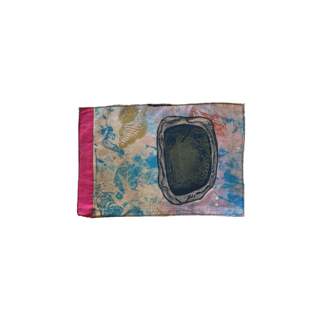 HANNAH PARKER | 'Mats About Place' (10) | Screen-printed fabric