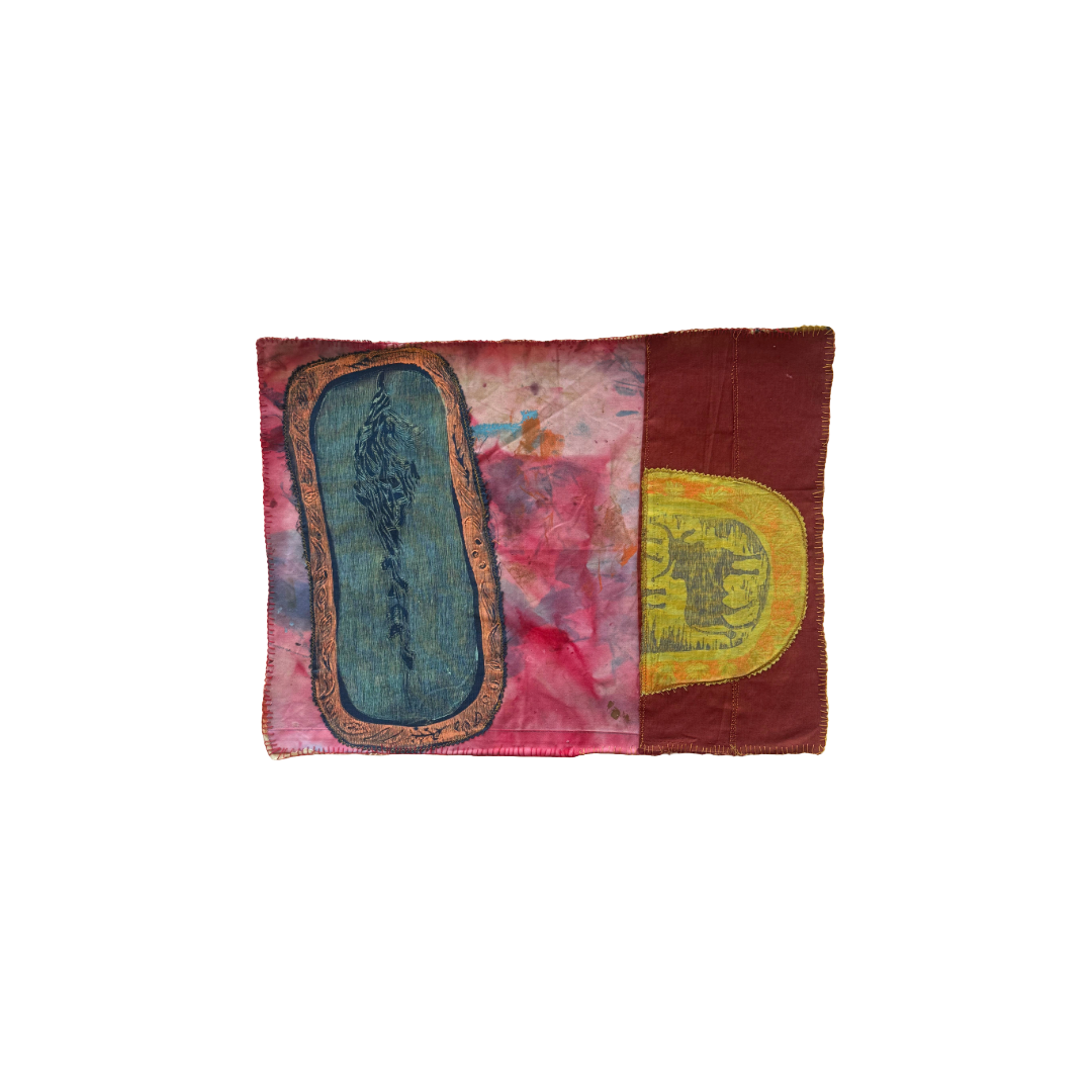 HANNAH PARKER | 'Mats About Place' (11) | Screen-printed fabric