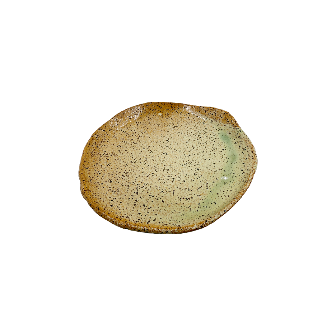 KAT HALL | 'Jade' Side plate | Ceramic