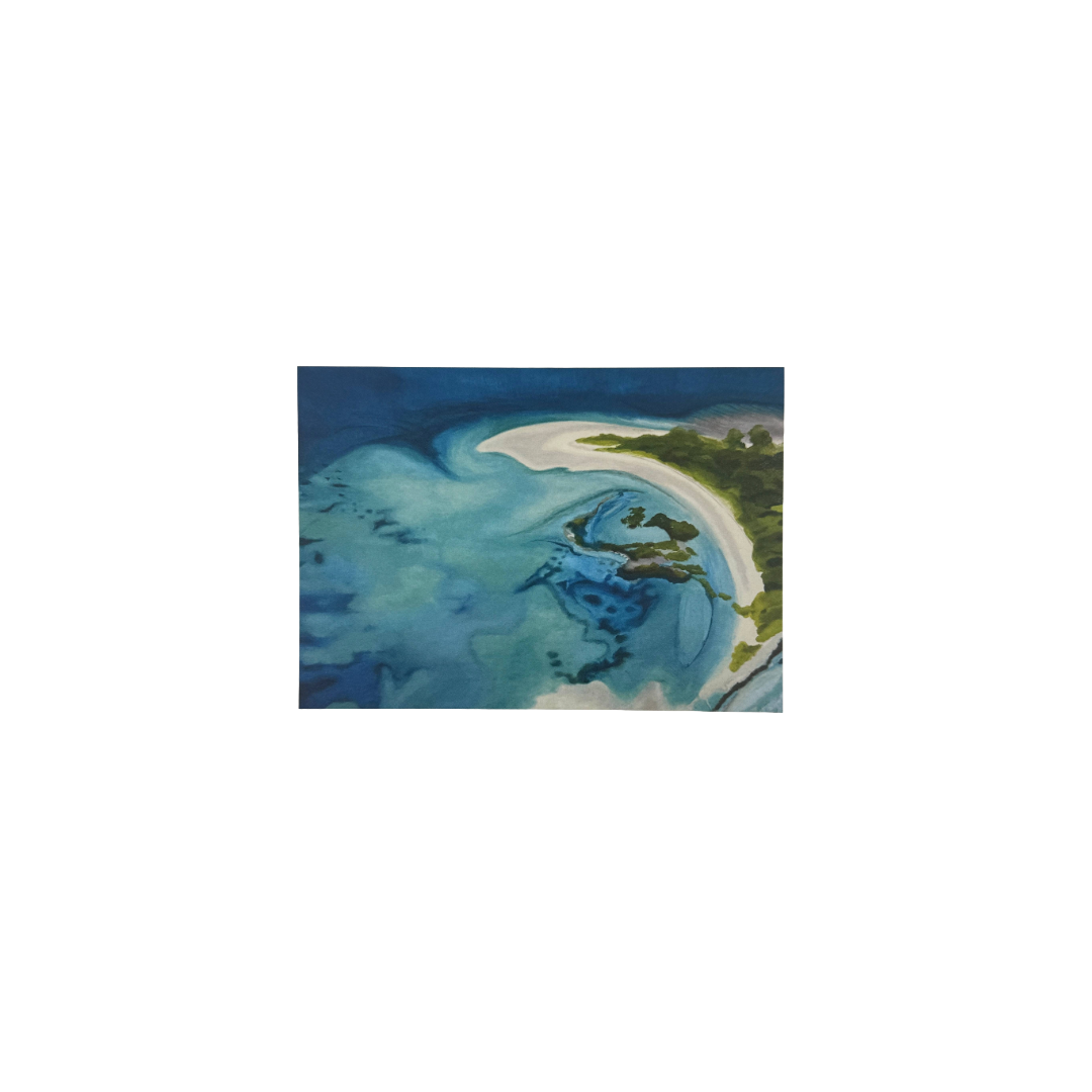 BREATH AND ESSENCE | ‘Aerial Sand Spit’ | Gift Card
