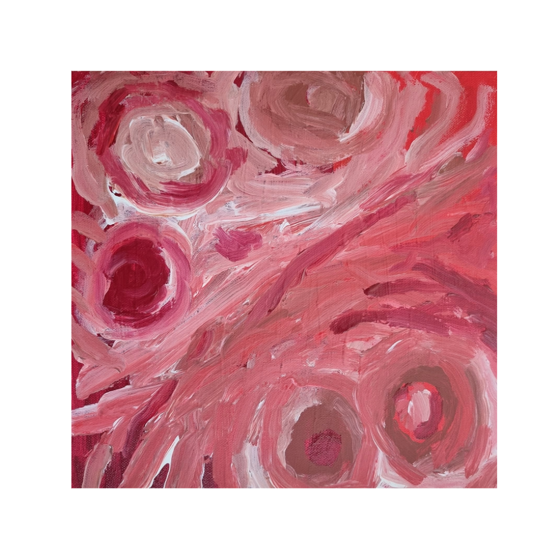 JACK WILKIE-JANS | ‘River Rocks’ | Acrylic on canvas