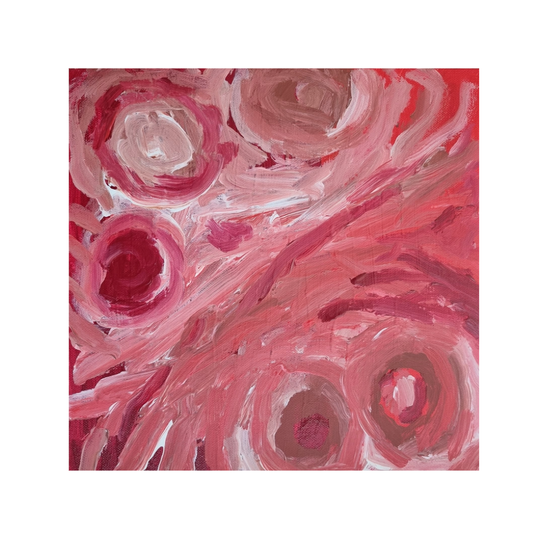 JACK WILKIE-JANS | ‘River Rocks’ | Acrylic on canvas