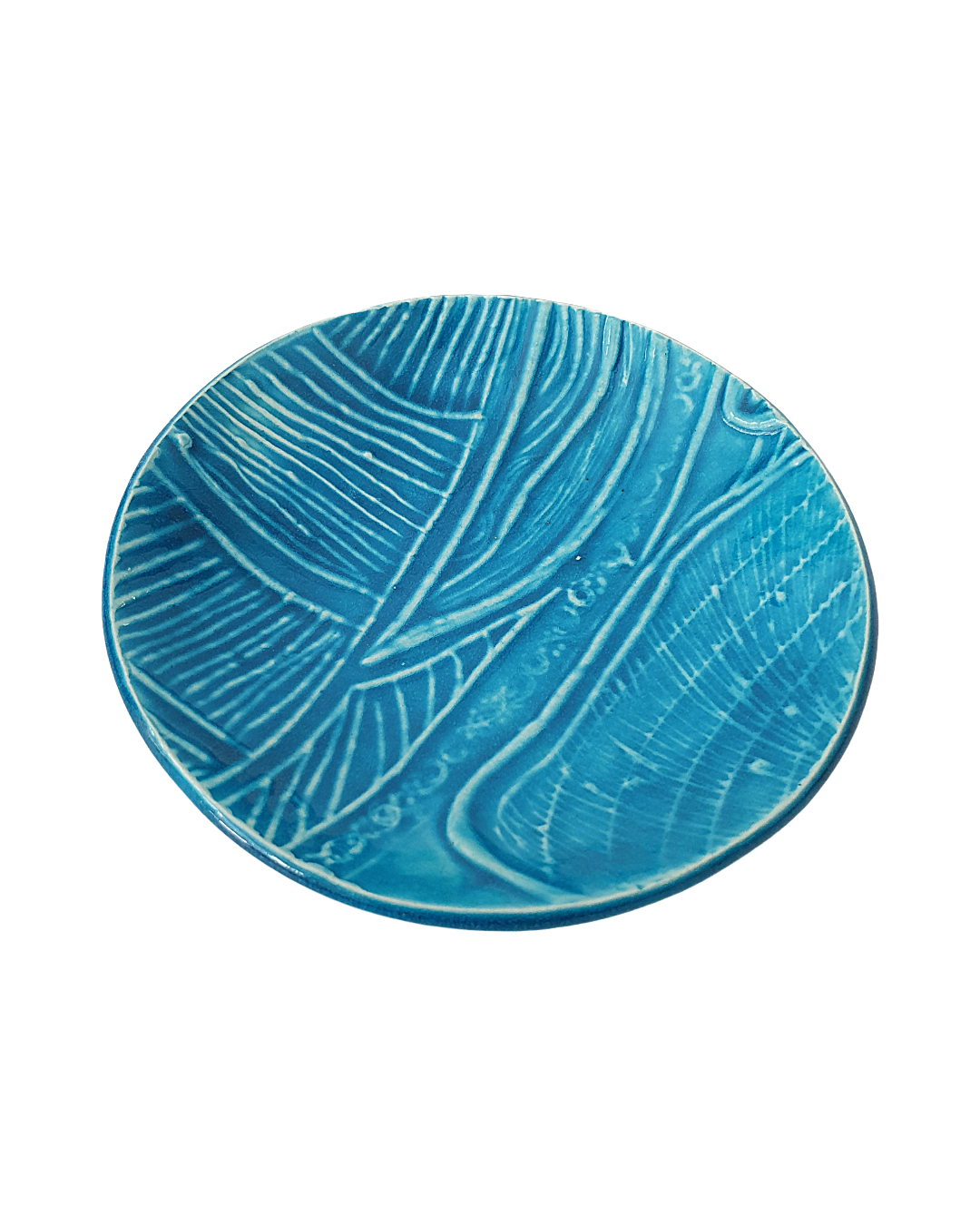 MALKI STUDIO | ‘Golden Threads (M3)’ | Fine white clay / copper glaze