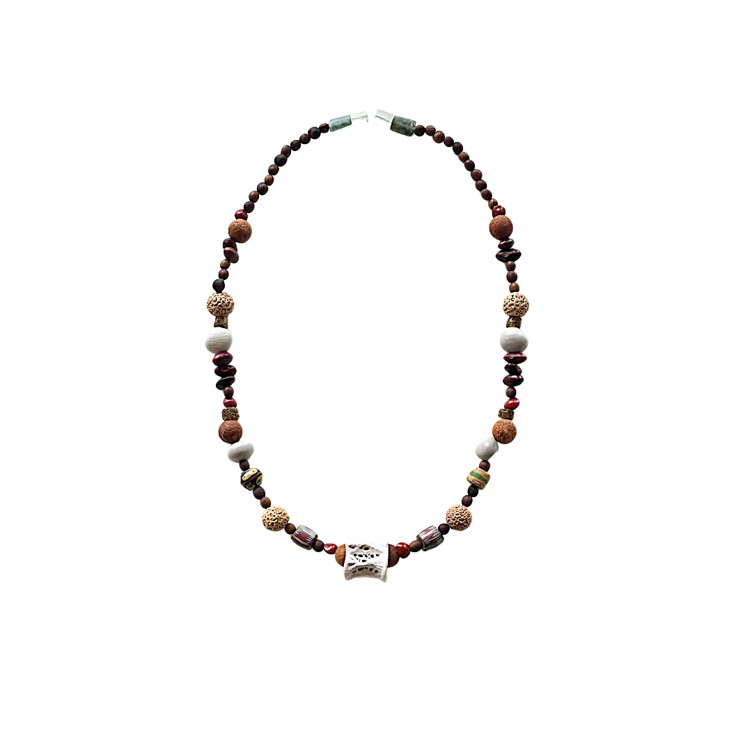 BUNDA ART | 'Australia on a String (73)' | Necklace
