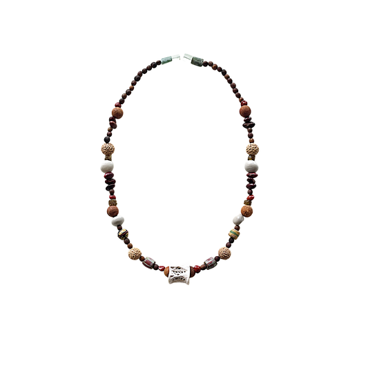 BUNDA ART | 'Australia on a String (73)' | Necklace