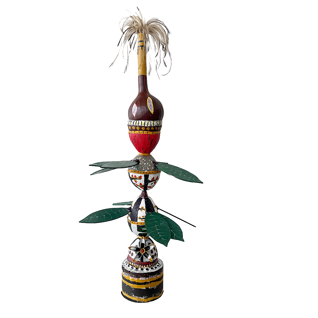 BUNDA ART | ‘Tree Totem Collection – Myristica Insipida’ | Sculpture
