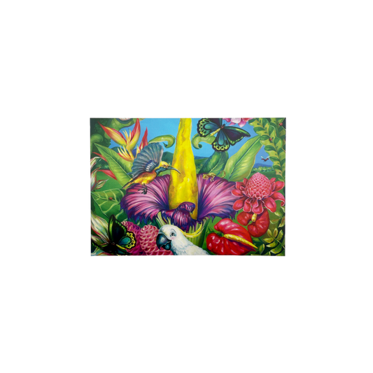 HAYLEY GILLESPIE | ‘Corpse Flower’ | postcard