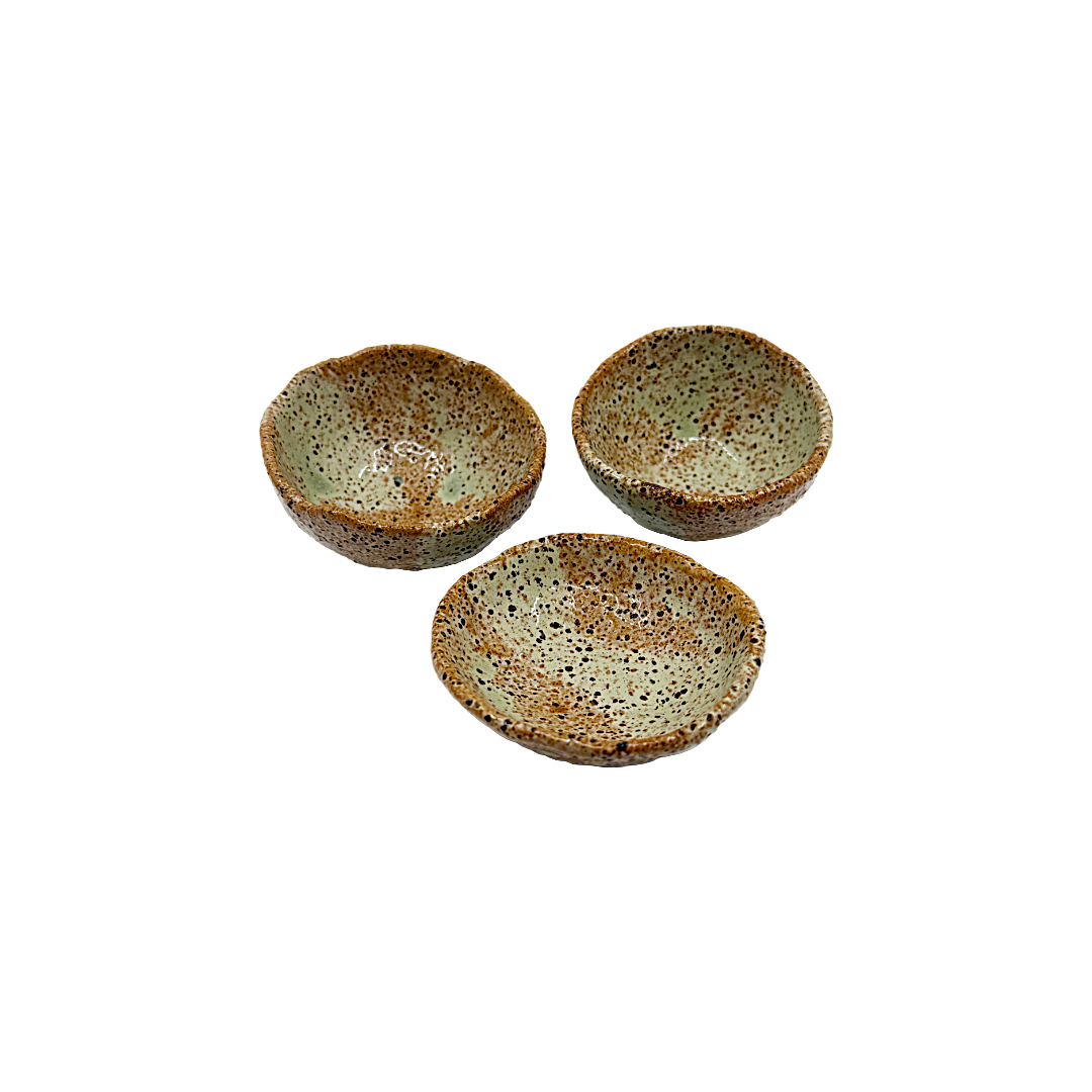 KAT HALL | 'Jade' Micro bowls | Ceramic