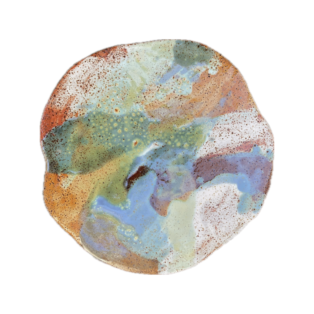 KAT HALL | ‘Coral Platter’ | Ceramic Dish