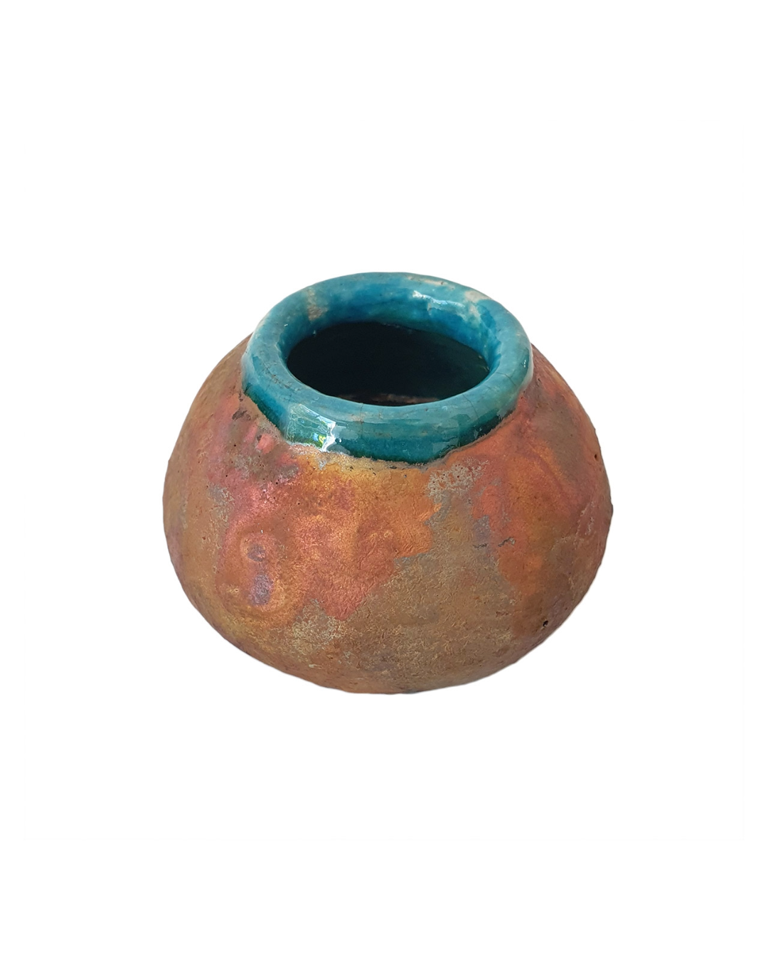 MALKI STUDIO | ‘Fleeting moments of Joy (1)’ | Wheel thrown / Raku fired