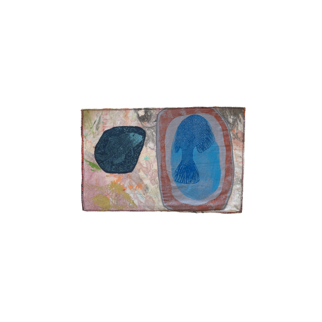 HANNAH PARKER | 'Mats About Place' (3) | Screen-printed fabric