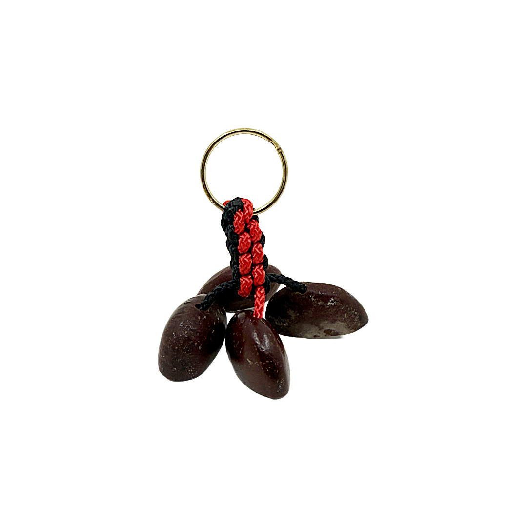 WILLIAM SAVAGE | 'Kulap (Gorr) keyring' | Red / black