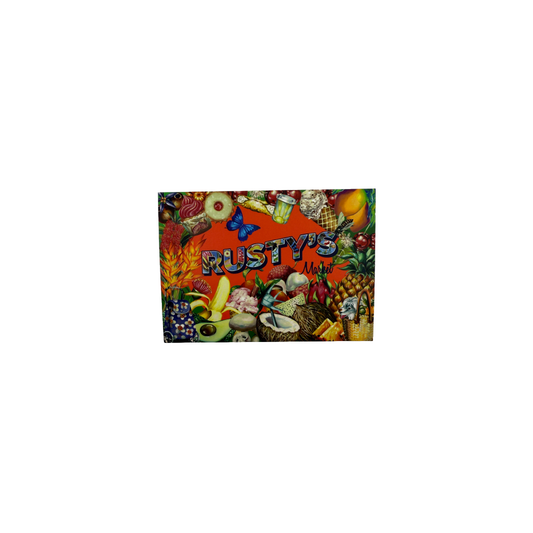 HAYLEY GILLESPIE | ‘Rusty’s’ | postcard