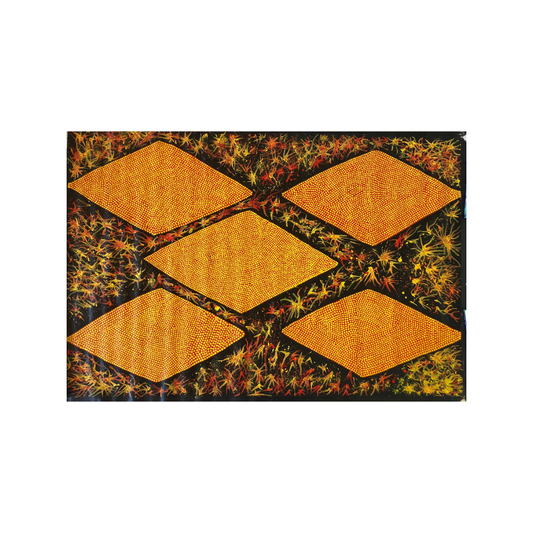 BRADLEY WILSON | 'Black Diamond In The Sky' | Painting / Synthetic Polymer On Linen