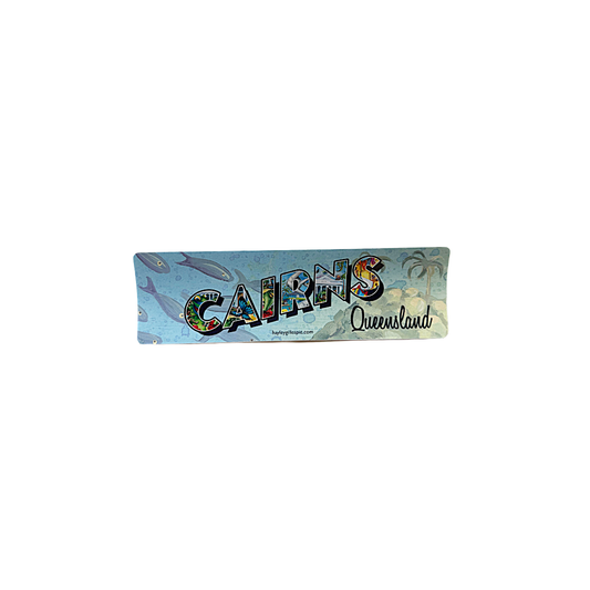 HAYLEY GILLESPIE | ‘Cairns Queensland’ | Sticker