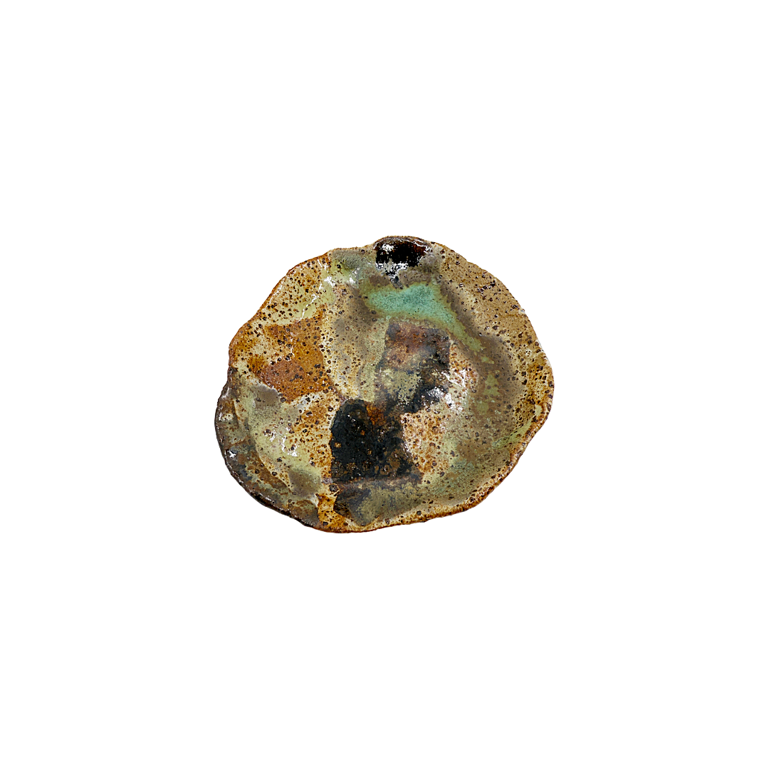 KAT HALL | 'Forrest Floor' Mini plate | Ceramic