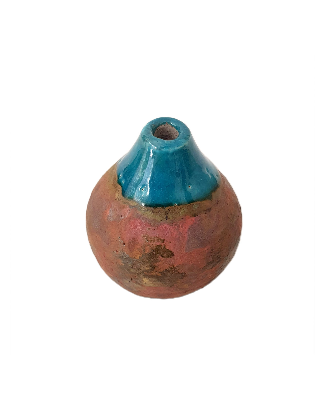 MALKI STUDIO | ‘Fleeting moments of Joy (2)’ | Wheel thrown / Raku fired