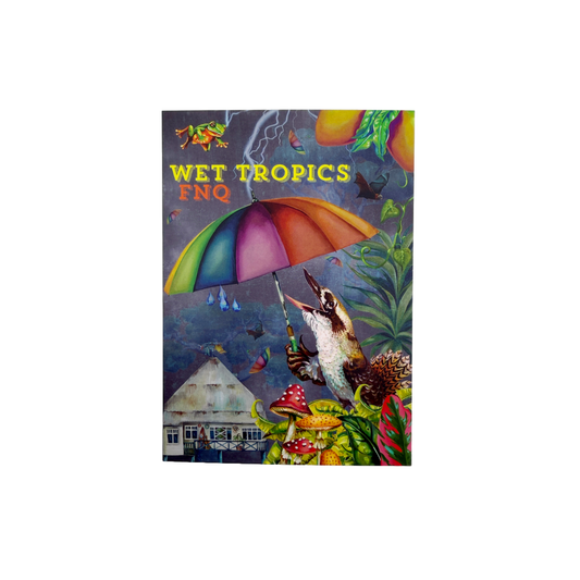 HAYLEY GILLESPIE | ‘Wet Tropics’ | postcard